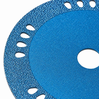 Disques en carborundum Tuoyue de 3 pouces (75 mm) pour meuleuse d'angle, applications sur carrelage, bois, métal, trou intérieur de 10 mm