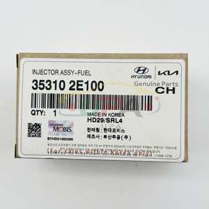 Injecteur de carburant d'origine pour moteur automobile, référence 35310-2E100, pour Hyundai Elantra et Kia Cerato 353102E100 - Product Image 6