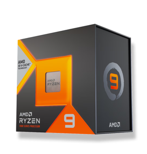 ทรงพลังสำหรับเดสก์ท็อป 9 7900X3D สำหรับเล่นเกม พร้อมเทคโนโลยี 3D V-Cache CPU ซ็อกเก็ต AM4 สินค้าใหม่ - Product Image 1