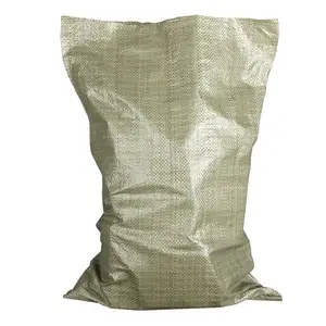 Cemento 50 kg Sacchetti di PP Sacchetto Tessuto Sacco Costruzione Sacchetto di Terra sacos polipropileno