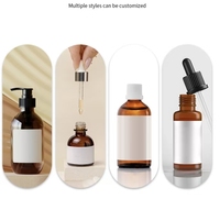 Aangepaste Olie Oplosbare Kaars Aromatherapie Etherische Olie Voor Huidverzorging Massage Hoge Concentratie Enkele Etherische Olie Label Houtachtig