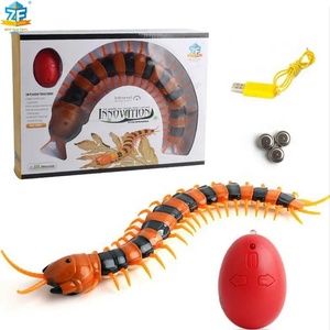Centopiedi Elettrico Telecomandato USB a Infrarossi, Grande Dimensione, Giocattolo Scherzo per Bambini, Regalo di Halloween - Product Image 6