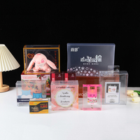 Boîte d'emballage en PP écologique à impression personnalisée, réutilisable, finition mate, conteneur en plastique pour le rangement des jouets