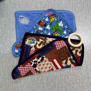 Loveys en bambou écologiques lavables pour bébés avec un matériau respirant pour bébé en bambou - Product Image 6