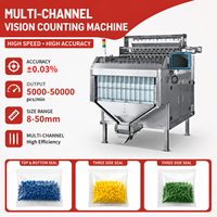 Machine d'emballage et de comptage de bonbons au chocolat et de bonbons gélifiés, efficace pour les applications alimentaires