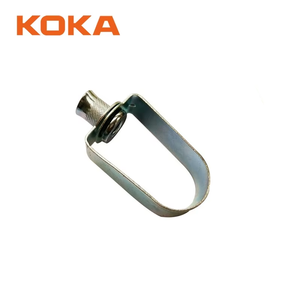 Support de tuyau articulé en forme de poire de 1/2 <span class=keywords><strong>à</strong></span> 8 pouces pour <span class=keywords><strong>tige</strong></span> <span class=keywords><strong>filetée</strong></span> - Product Image 1