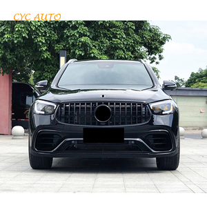 Kit de Carrocería Facelift, Parachoques Delantero GLC63s para Mercedes Benz Clase GLC X253 C253 Coupé 2020 2021 2022+ GLC200 GLC260 <span class=keywords><strong>GLC300</strong></span> - Product Image 4
