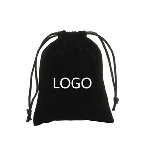 Bolsa de Terciopelo con Cordón Antipolvo, Bolsa de Franela con Cordón, Bolsa de Embalaje de Joyería Personalizada, Bolsa de Terciopelo con Logotipo Personalizado - Product Image 4