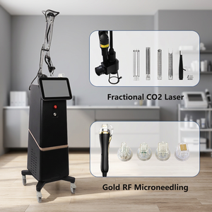 10600nm Fractional CO2 Laser Combined RF Microneedle <b>Machine</b> for Vaginal Tightening Wrinkle <b>Stretch</b> Mark Removal - Product Image 1