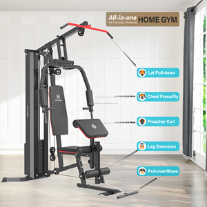 Équipement de <span class=keywords><strong>fitness</strong></span> anaérobie multifonctionnel pour la maison, station de musculation pour press à la poitrine et exercices Pec Fly - Product Image 5