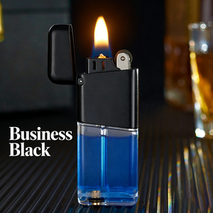 Encendedor <span class=keywords><strong>de</strong></span> Queroseno Retro <span class=keywords><strong>de</strong></span> Alta Calidad, Cámara <span class=keywords><strong>de</strong></span> Combustible Transparente, Rueda <span class=keywords><strong>de</strong></span> Encendido, Llama <span class=keywords><strong>de</strong></span> Moda, Regalo para Hombre - Product Image 4