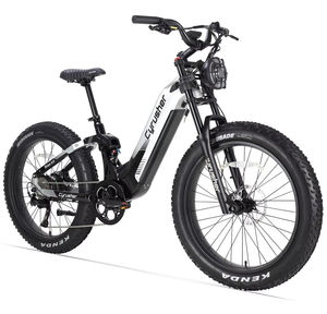 Entrepôt US EU UK <span class=keywords><strong>Trax</strong></span> Fat Tire 52V 20A Vélo électrique à suspension pneumatique Cadre en alliage d'aluminium Moteur sans balais Batterie au lithium Vélo électrique - Product Image 3