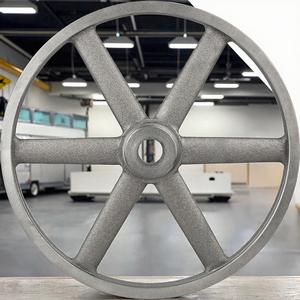 Vành Đai ròng rọc rãnh đôi B loại <span class=keywords><strong>2B</strong></span> trống 400 tam giác Vành Đai ròng rọc động cơ đĩa vành đai động cơ - Product Image 4