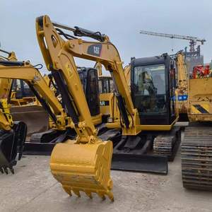 Mini-pelles Caterpillar 306.5 les plus vendues, 6,5 tonnes / Mini-pelles CAT d'occasion 3 tonnes/5 tonnes/6 tonnes, modèles Cat 303.5, 305.5, 306E2, 306.5 en stock - Product Image 1