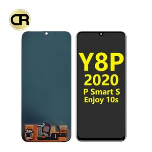 Komple Lcd dokunmatik Y8p 2020 Pantalla De Y8p 2020 Lcd Para Celulares için Huawei Y8p 2020 ekran