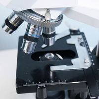 Laboratory Equipment Large Screen Binocular Biological Microscopes Medical Science Microscope