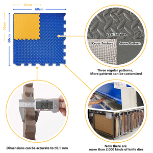 Lớn Thảm Sàn Cao Su Trẻ Em Đồ Chơi Ngoài Trời Không Trượt Ngoài Trời Gạch - Product Image 2