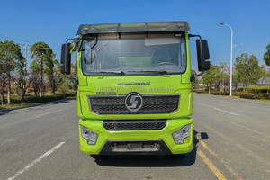 Dongfeng รถเก็บขยะของเหลวในห้องครัวร้านอาหารไฟฟ้าบริสุทธิ์<span class=keywords><strong>10ton</strong></span> 4*2 8ton ใหม่ - Product Image 2