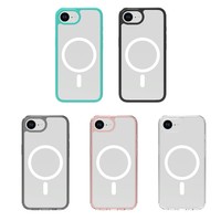 Nouvelle arrivée 2-en-1 étui de téléphone anti-empreintes digitales résistant à l'usure pour étui iPhone Promotion étui de téléphone magnétique pour 17 16 Pro Max
