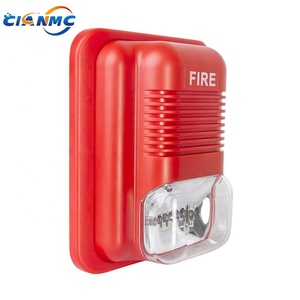 Sirene Listrik DC12/24V Warna Merah atau Putih dengan Lampu Sorot LED atau Xenon untuk Sistem <span class=keywords><strong>Alarm</strong></span> Rumah - Product Image 5