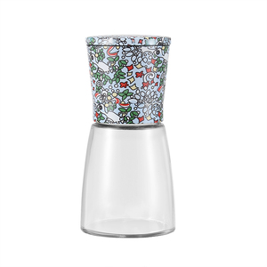 <span class=keywords><strong>Moulin</strong></span> <span class=keywords><strong>à</strong></span> sel et <span class=keywords><strong>à</strong></span> <span class=keywords><strong>poivre</strong></span> en céramique de style chinois, capacité de 170 ml, avec support en PC de style <span class=keywords><strong>ancien</strong></span>, logo personnalisé, état neuf - Product Image 5