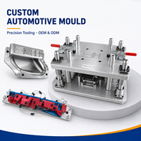 Machines à portique de grande taille certifiées IATF16949, usinage CNC personnalisé, conception de gabarit de moule automobile P20, moule de mise en forme, grandes pièces usinées CNC