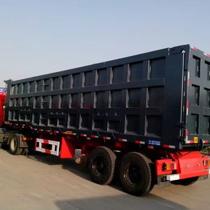 Semirremolque de volteo inferior de 3 ejes y 50 toneladas para materiales a granel - Product Image 1