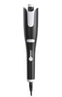 Fer à boucler automatique rotatif en céramique avec écran LED portable, double usage