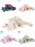 Jellycats Plush Toys Sky Matcha Snow Persimmon Dinosaur Short Plush Toy 60cm-150cm Unisex Polyester Fiber Filled
