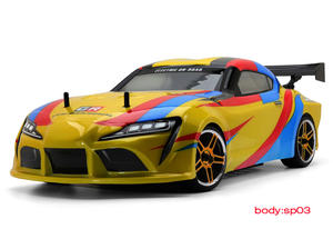 Lehoo Toys <span class=keywords><strong>HSP</strong></span> 94103PRO Racing RC Car <span class=keywords><strong>1</strong></span>/10 2,4G 4WD sin escobillas Control remoto eléctrico en coche de carretera - Product Image 5