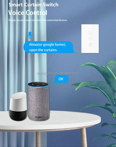 Tuya สมาร์ทไลฟ์ WiFi RF สวิตช์บวก<span class=keywords><strong>2</strong></span>แก๊งโมดูลม่านไฟโรลเลอร์ชัตเตอร์433MHz ส่งสัญญาณม่านหน้าต่างระยะไกล - Product Image 3