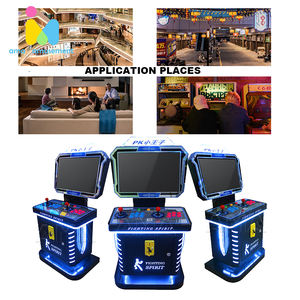 Machine de jeu d'arcade de cartes rétro AMA 40Kg 60W Power 2 joueurs Jeux portables à pièces - Product Image 3