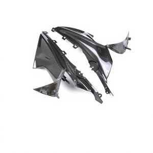 Carenados Laterales Superiores de Fibra de Carbono Seca 3K Brillante de Ajuste Directo para Motocicletas S1000RR 2019-2022 y M1000RR 2020-2022 - Product Image 5