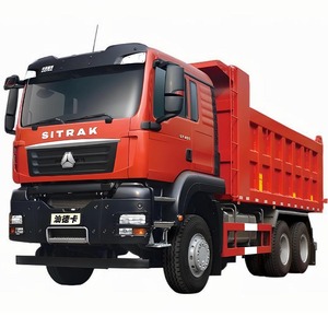 Xe tải tự đổ Mini 2024 HOWO 6x4 Điều kiện Mới với động cơ weichai EURO 3/4/5 tiêu chuẩn khí thải 20-40 tấn tải trọng - Product Image 5