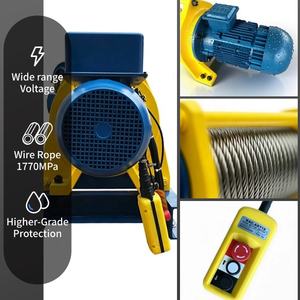 Cabrestante de elevación de construcción eléctrico industrial de alto rendimiento ALLMAN AMW - Product Image 2