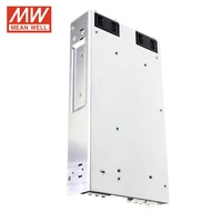 Alimentation à découpage CC à sortie unique Mean Well LRS-1200-24 1200W 24V 50A, efficacité élevée, entrée 180-305VAC pour applications industrielles