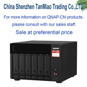 Nuevo Servidor de almacenamiento de vídeo de documentos de red empresarial Tower 6 Bay NAS TS <span class=keywords><strong>673A</strong></span> qmap - Product Image 5