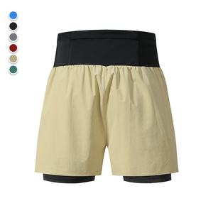 <b>Running</b> <b>Shorts</b> With Pocket Workout Bodybuilding Gym Sport Gym Casual Male Fitness Jogging Training - Product Image 2