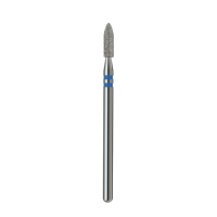 Foret à ongles en forme de cylindre à pointe diamantée pour manucure professionnelle, marque privée