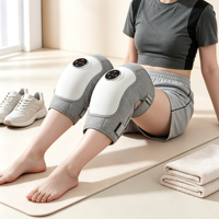Appareil de massage compact pour les genoux à usage domestique, avec airbag, vibration et chauffage, idéal pour la maison, vente en gros d'usine, OEM disponible
