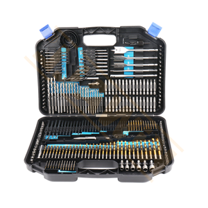 Jeu de forets multifonctions 246pcs <span class=keywords><strong>Kit</strong></span> d'outils à main de réparation électrique puissant pour le bois, le métal et le béton avec étui rigide - Product Image 4