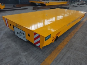 New 10 tấn điều khiển từ xa trackless điện chuyển giỏ hàng tải thép chuyển xe đẩy Heavy Duty pin/gas Powered - Product Image 5