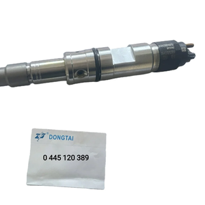 INJECTEUR DE CARBURANT COMMON RAIL d'origine 0445120389 0 445 120 389 POUR WEICHAI WP12 EU - Product Image 1