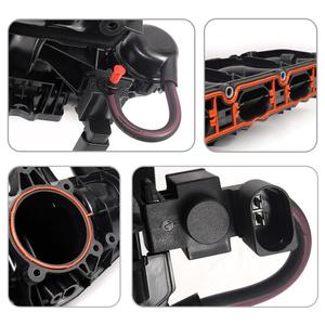 อะไหล่เครื่องยนต์รถยนต์ คือ ชุดโมดูลท่อร่วมไอดี สำหรับรถยนต์โฟล์คสวาเกน VW EA888 <span class=keywords><strong>1</strong></span>.8T 2.0T Golf 6 Mk1 Mk3 <span class=keywords><strong>Mk</strong></span> CC Passat 6J133201AR 06J133185EF - Product Image 4