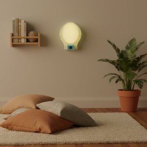 Veilleuse LED OEM A26-K pour enfants, certifiée CE ROHS, avec interrupteur marche/arrêt, décoration moderne, prise ABS, utilisation intérieure - Product Image 2