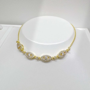 wholesale plata 925 sterling <b>silver</b> zirconia <b>bracelet</b> custom Minimalist Gold Plated friendship ladies Everyday <b>Charm</b> <b>bracelets</b> - Product Image 2