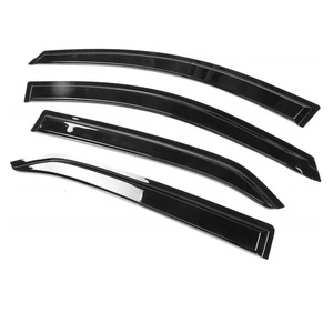 Visera Lateral para Ventana de Auto, Deflector de Lluvia Personalizado de PMMA, para Sedanes y SUVs - Product Image 2