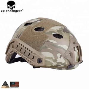 Casco Táctico de Combate Rápido para Juegos de Guerra al Aire Libre, Tipo PJ - Product Image 1