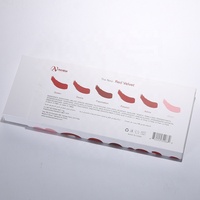 Offre Spéciale Personnalisé Carton Cosmétique Emballage de Boîte de Rouge À Lèvres/Brillant à lèvres/lèvre Glaçure Boîte Cadeau Avec Insert