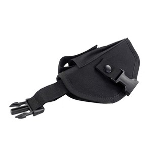 Sarung Pistol Taktis Universal Nylon Grosir dengan Kantong Magazen, Cocok untuk Tangan Kanan & Kiri, Aksesoris Berburu - Product Image 2